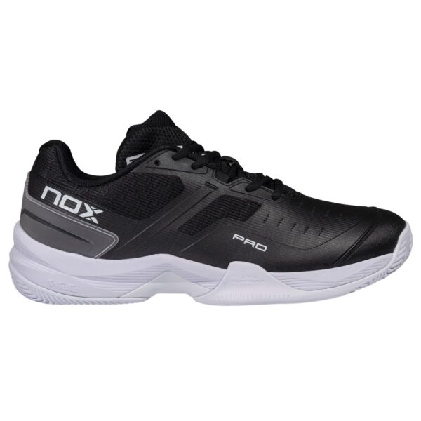 AT10 PRO Black/White Padel Shoes