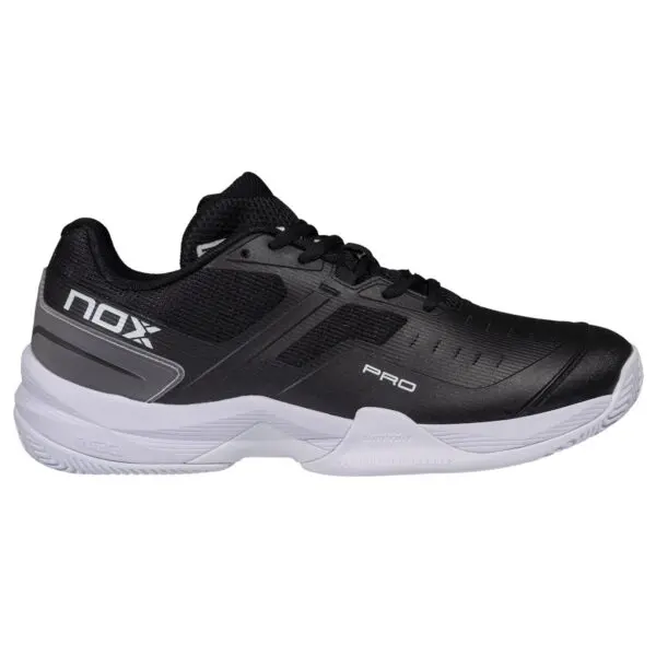 AT10 PRO Black/White Padel Shoes