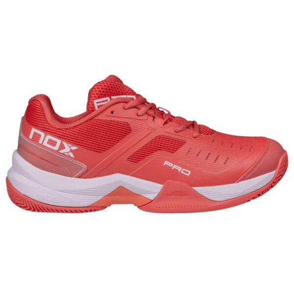 AT10 PRO Sea Coral/White Padel Shoes