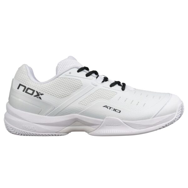 AT10 PRO White Padel Shoes