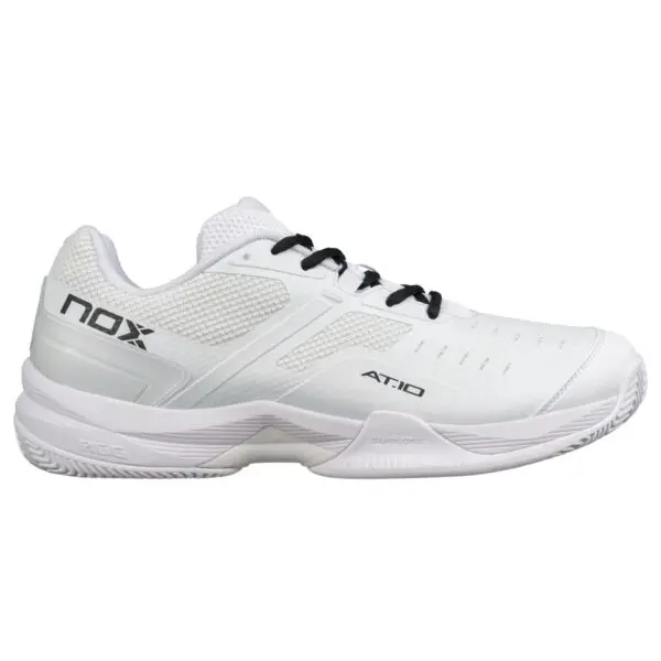 AT10 PRO White Padel Shoes