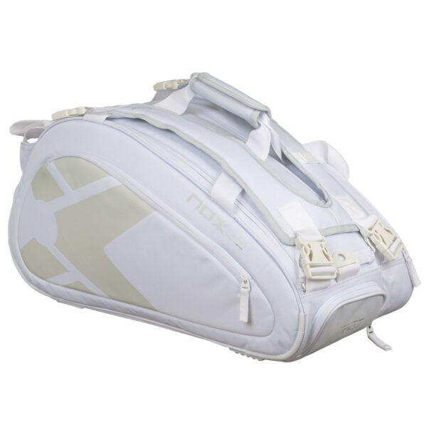 AT10 TEAM WHITE PADEL BAG