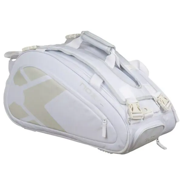AT10 TEAM WHITE PADEL BAG