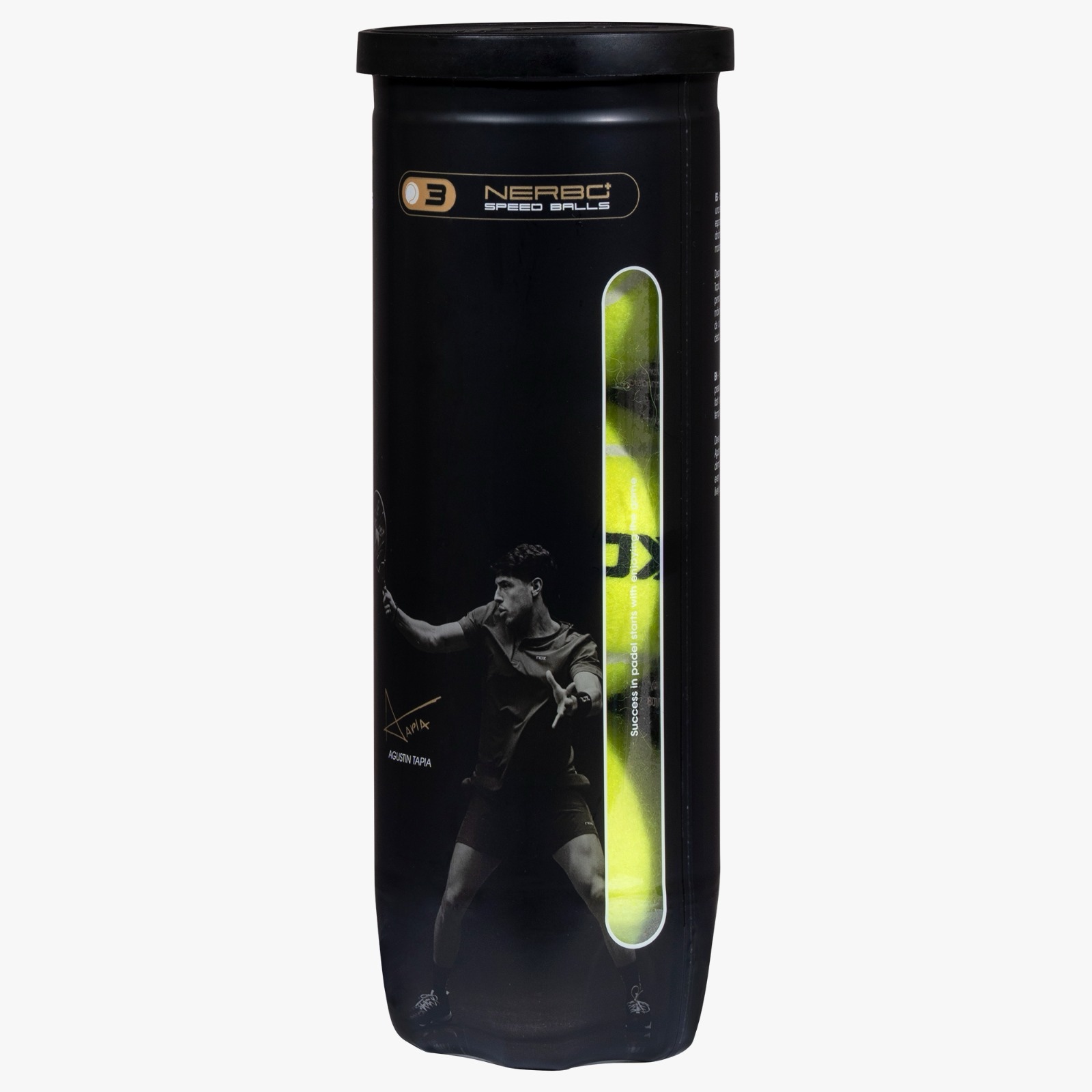 Nerbo SPEED pádel Balls (3) – תמונה 3