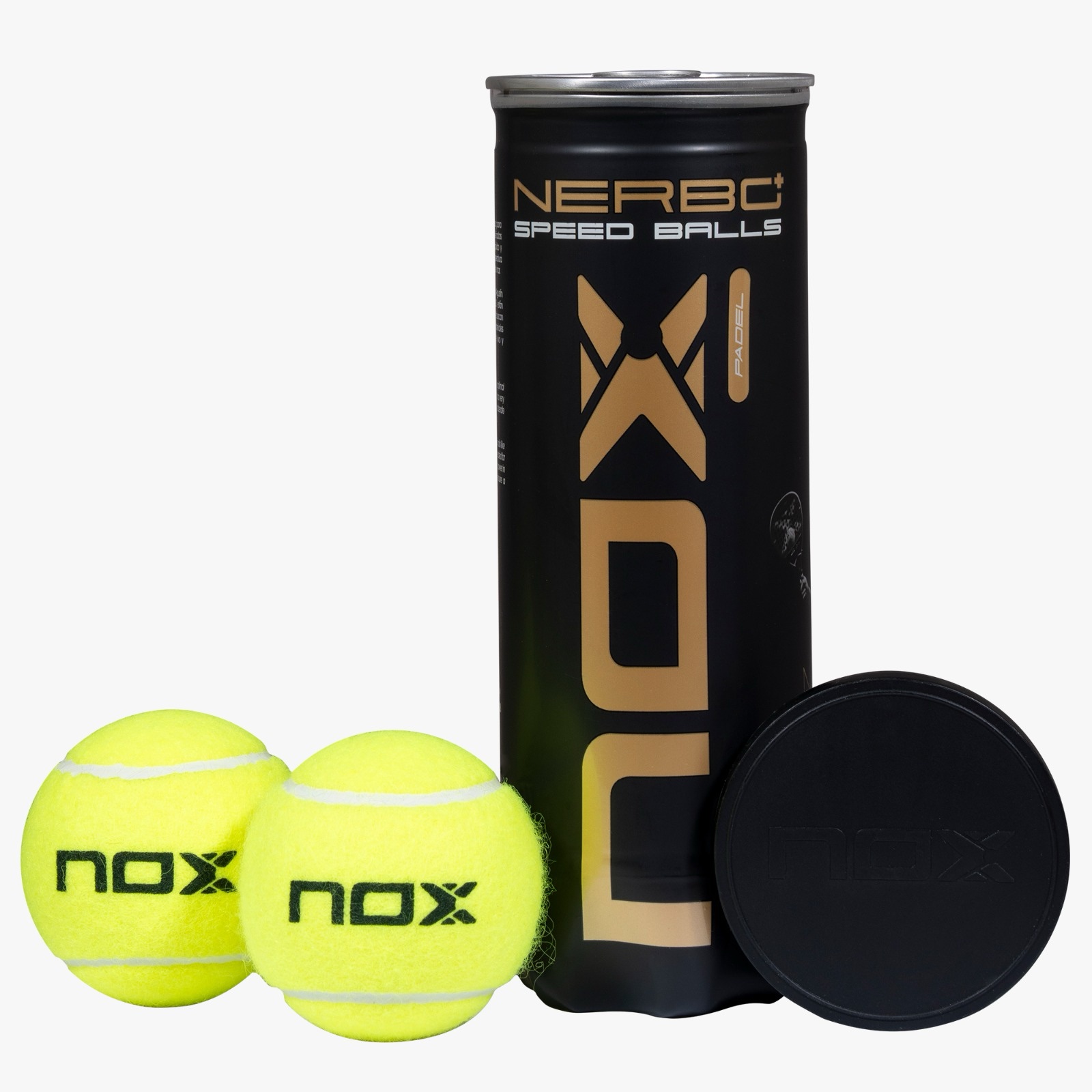 Nerbo SPEED pádel Balls (3) – תמונה 2