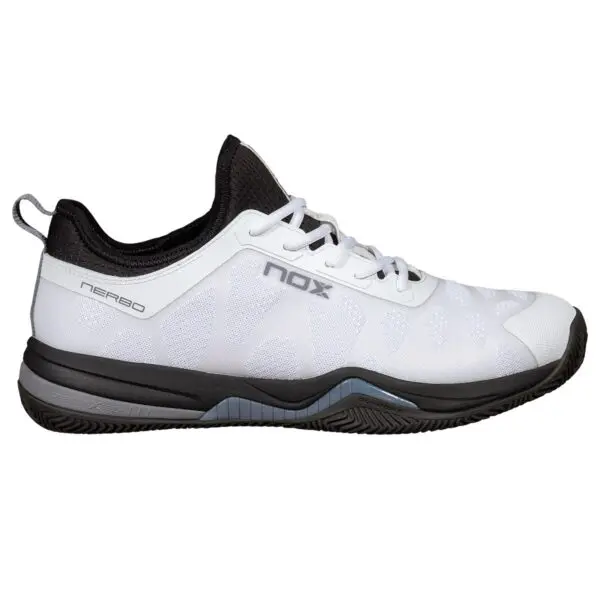NERBO White/Raven Padel Shoes