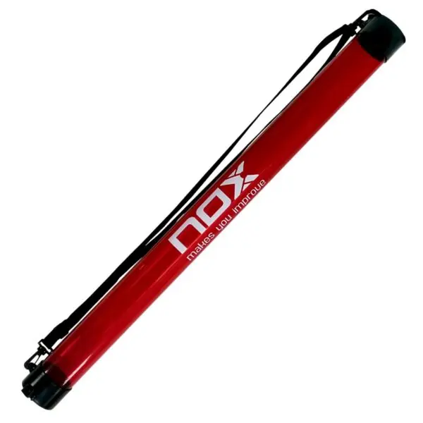 Padel Ball Pick-up Tubes Red (x3)