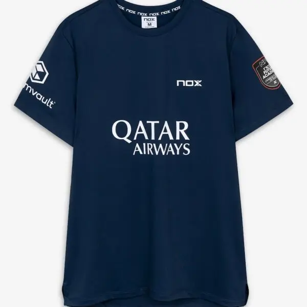 Sponsors AT10 Dark Blue T-Shirt 2026