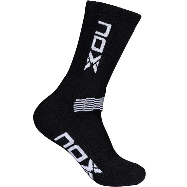 NOX Crew Padel Socks black/white