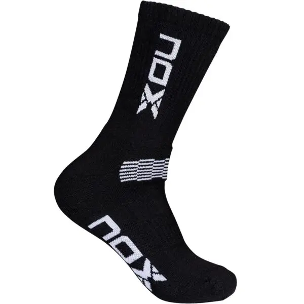 NOX Crew Padel Socks black/white