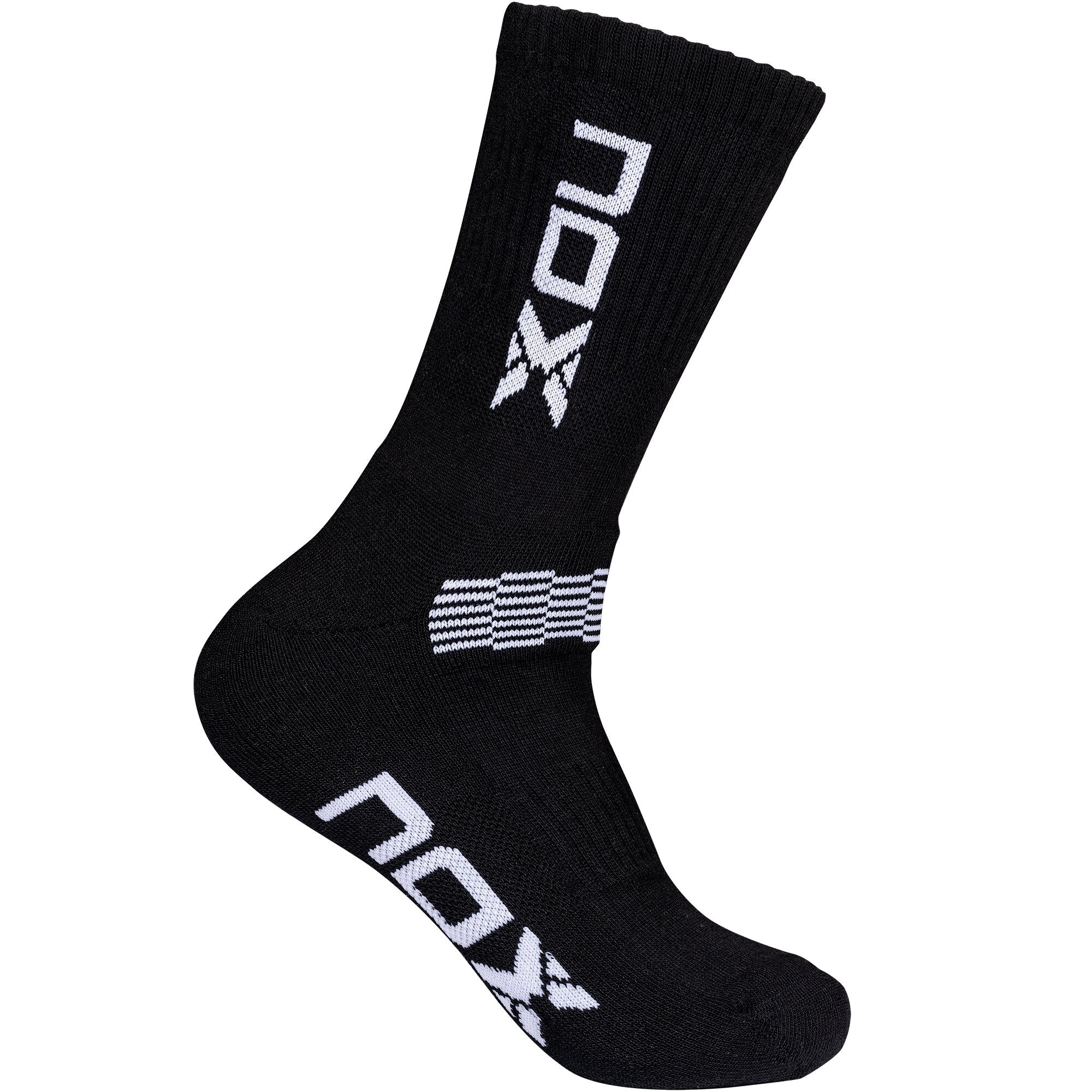 NOX Crew Padel Socks black/white