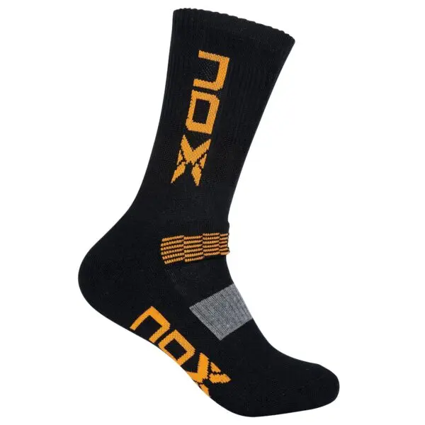 NOX Crew Padel Socks black/orange