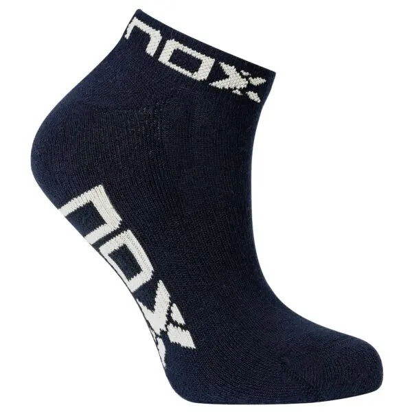 NOX Ankle Padel Socks navy blue/white