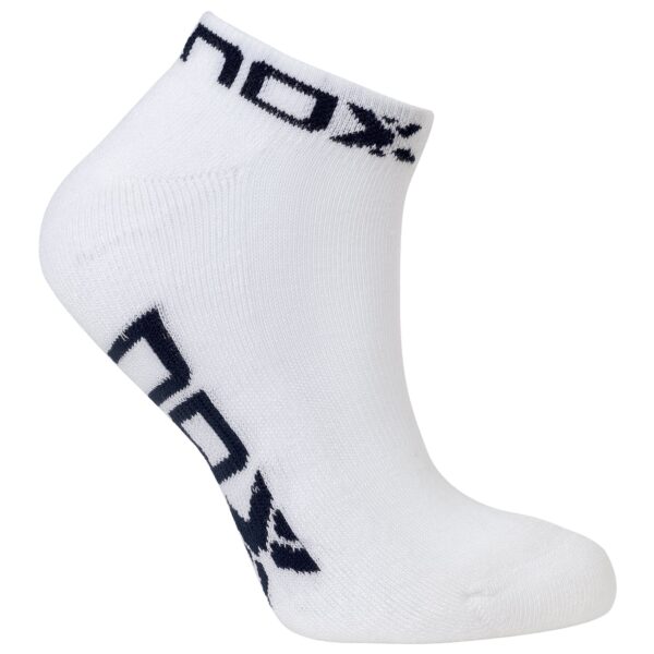 NOX Ankle Padel Socks white/navy blue