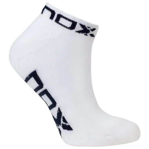 NOX Ankle Padel Socks white/navy blue