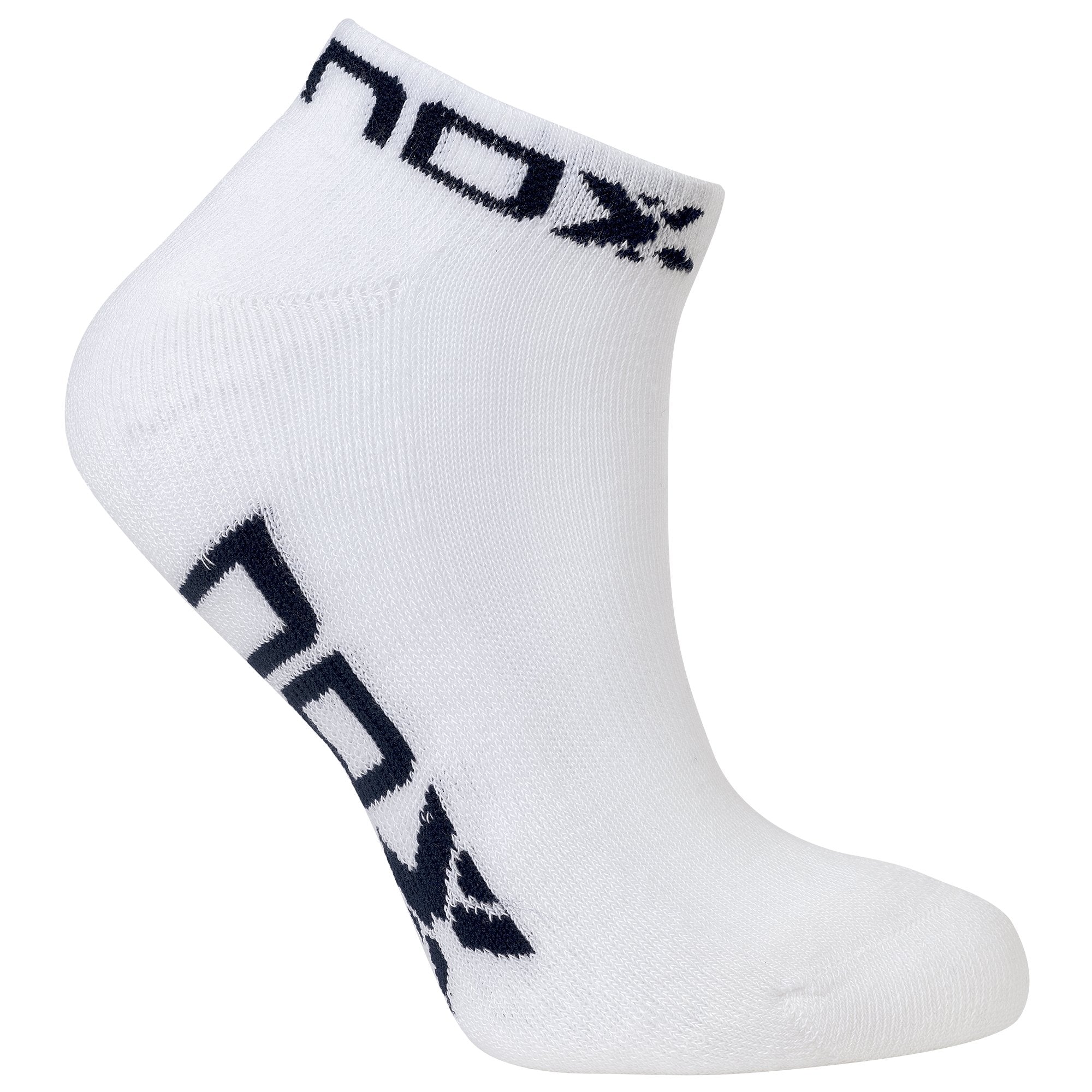 NOX Ankle Padel Socks white/navy blue